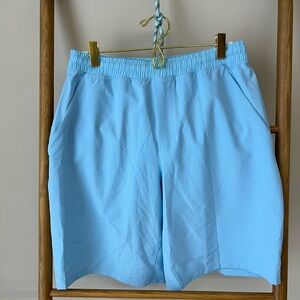 Lululemon Athletica Sky Blue Men's shorts, lined 9 inch